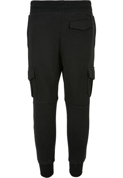 Boys Fitted Cargo Sweatpants