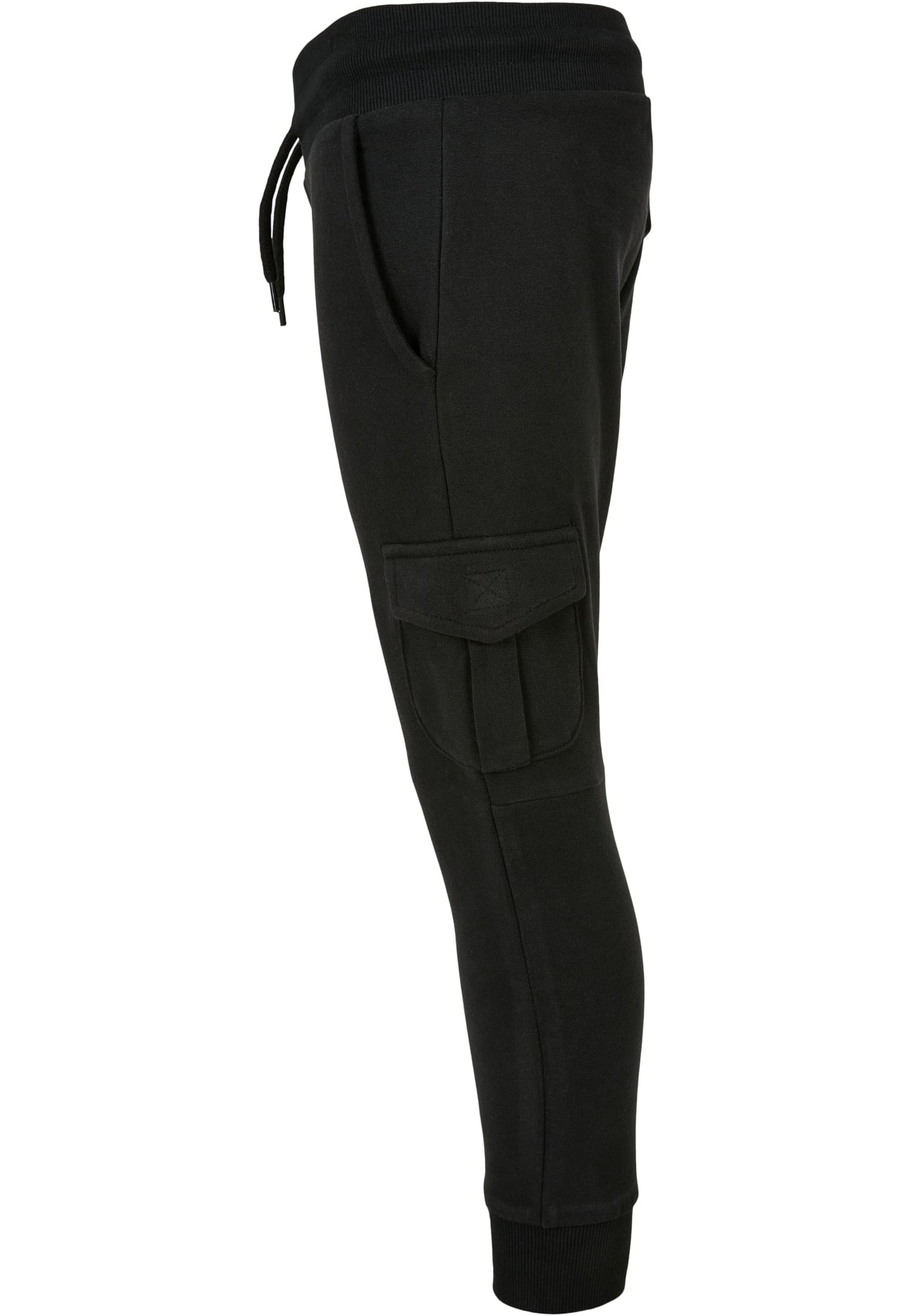 Boys Fitted Cargo Sweatpants