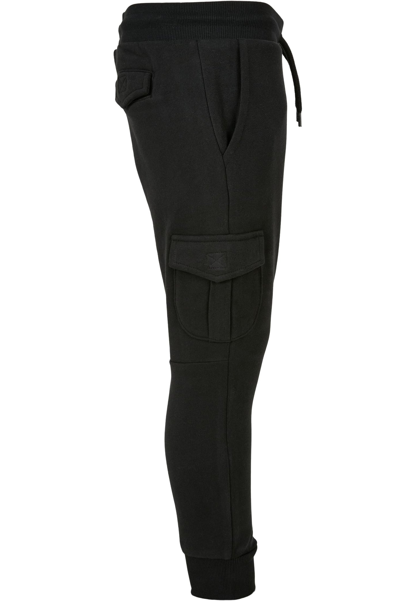 Boys Fitted Cargo Sweatpants