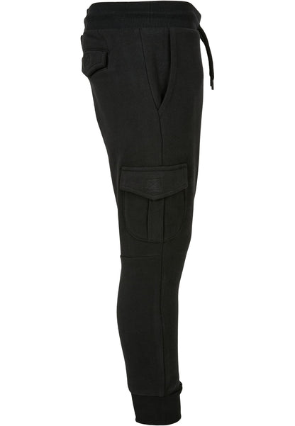 Boys Fitted Cargo Sweatpants