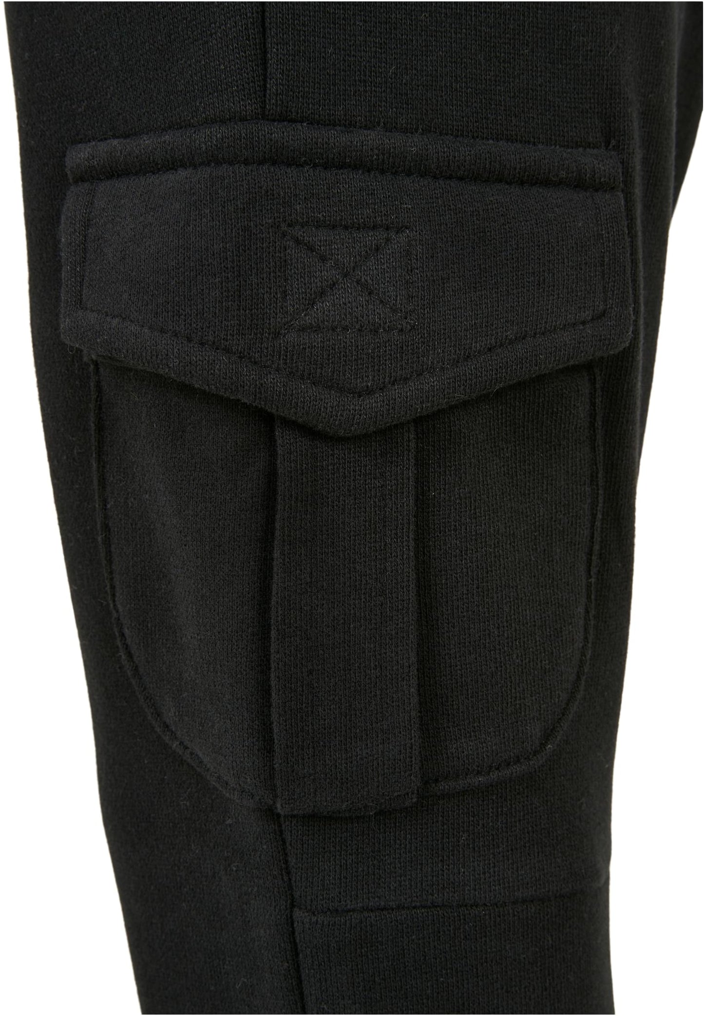 Boys Fitted Cargo Sweatpants