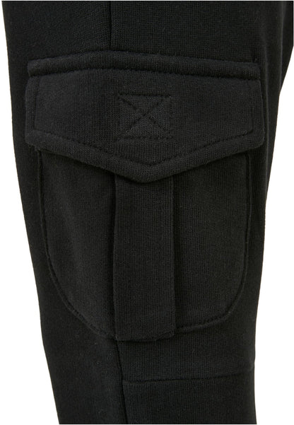 Boys Fitted Cargo Sweatpants