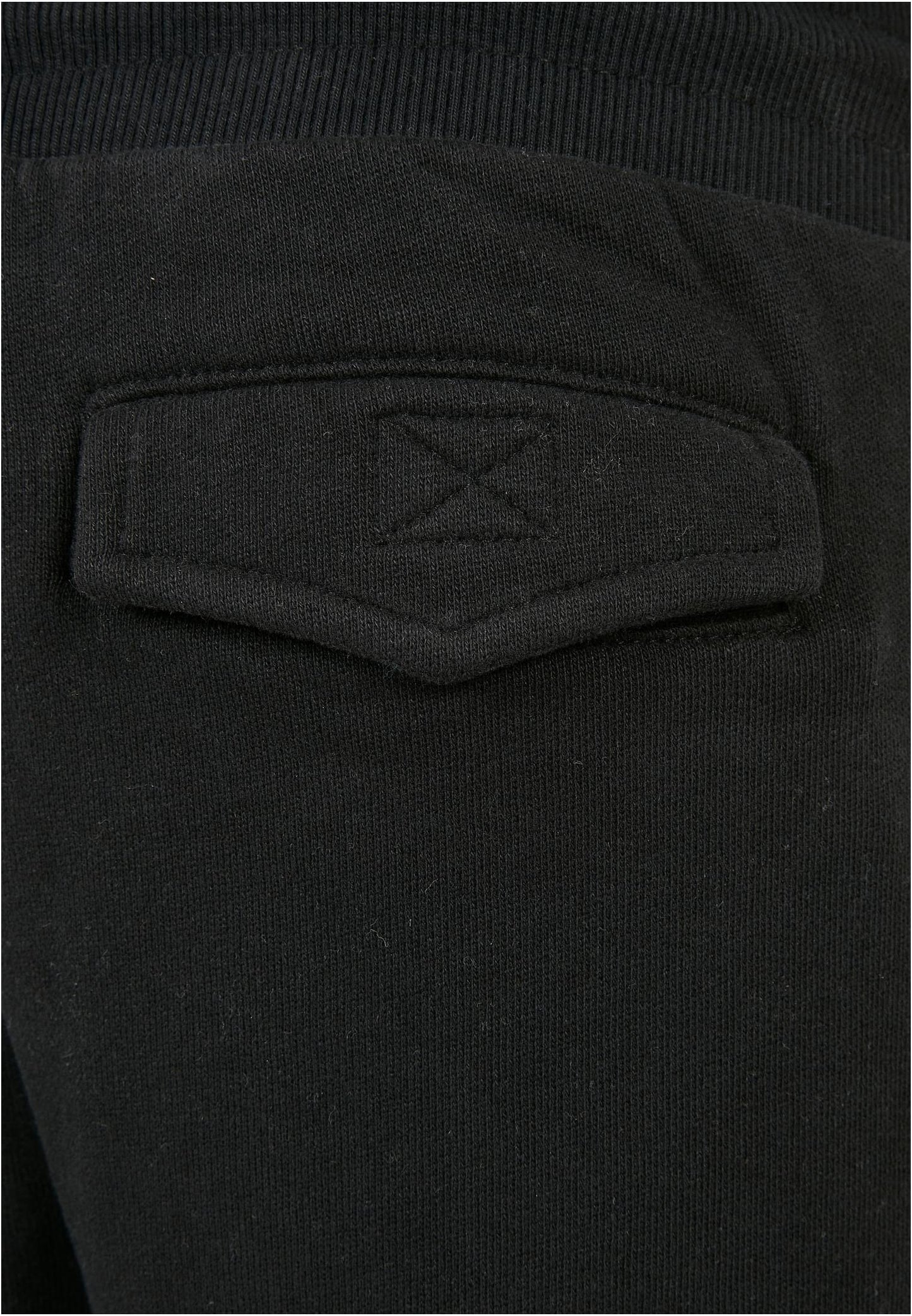 Boys Fitted Cargo Sweatpants