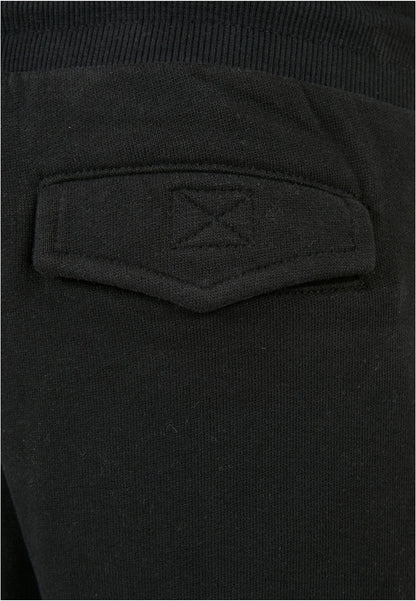 Boys Fitted Cargo Sweatpants