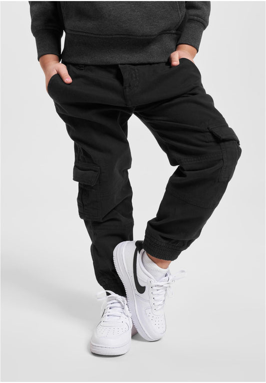 Boys Washed Cargo Twill Jogging Pants
