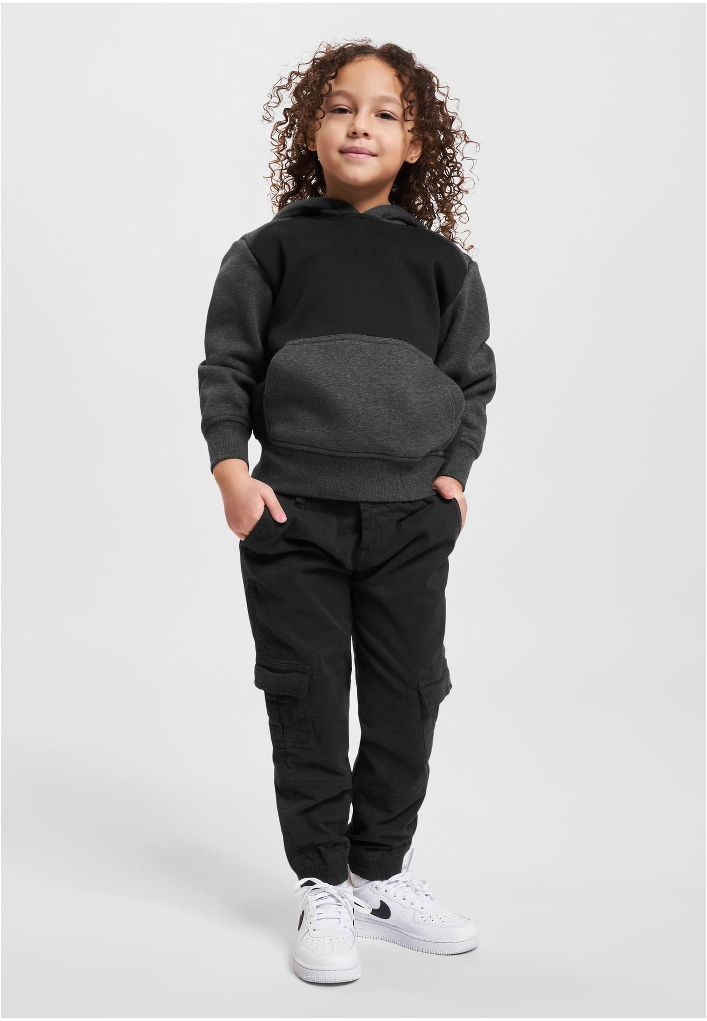 Boys Washed Cargo Twill Jogging Pants