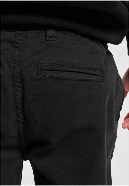 Boys Washed Cargo Twill Jogging Pants