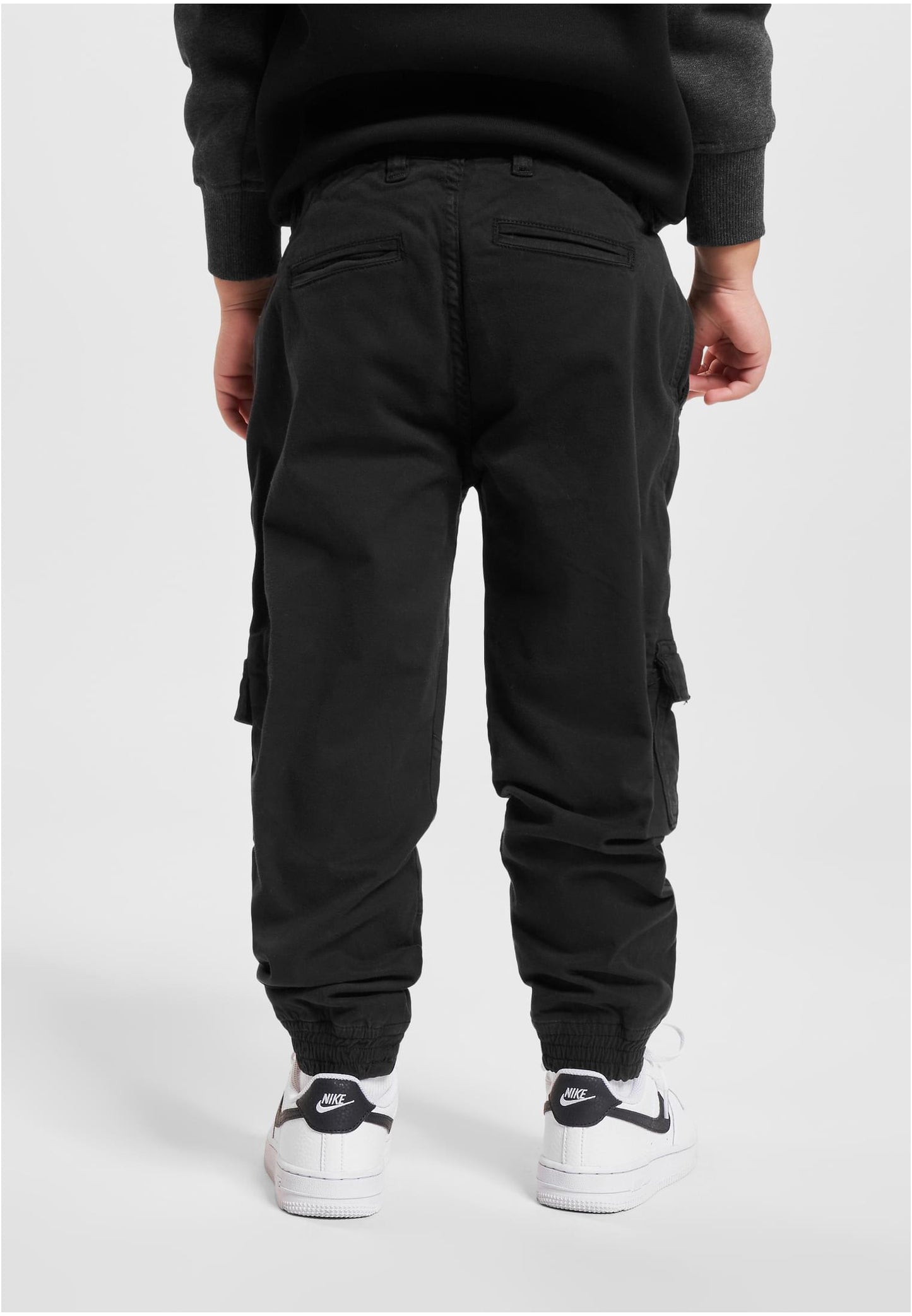 Boys Washed Cargo Twill Jogging Pants