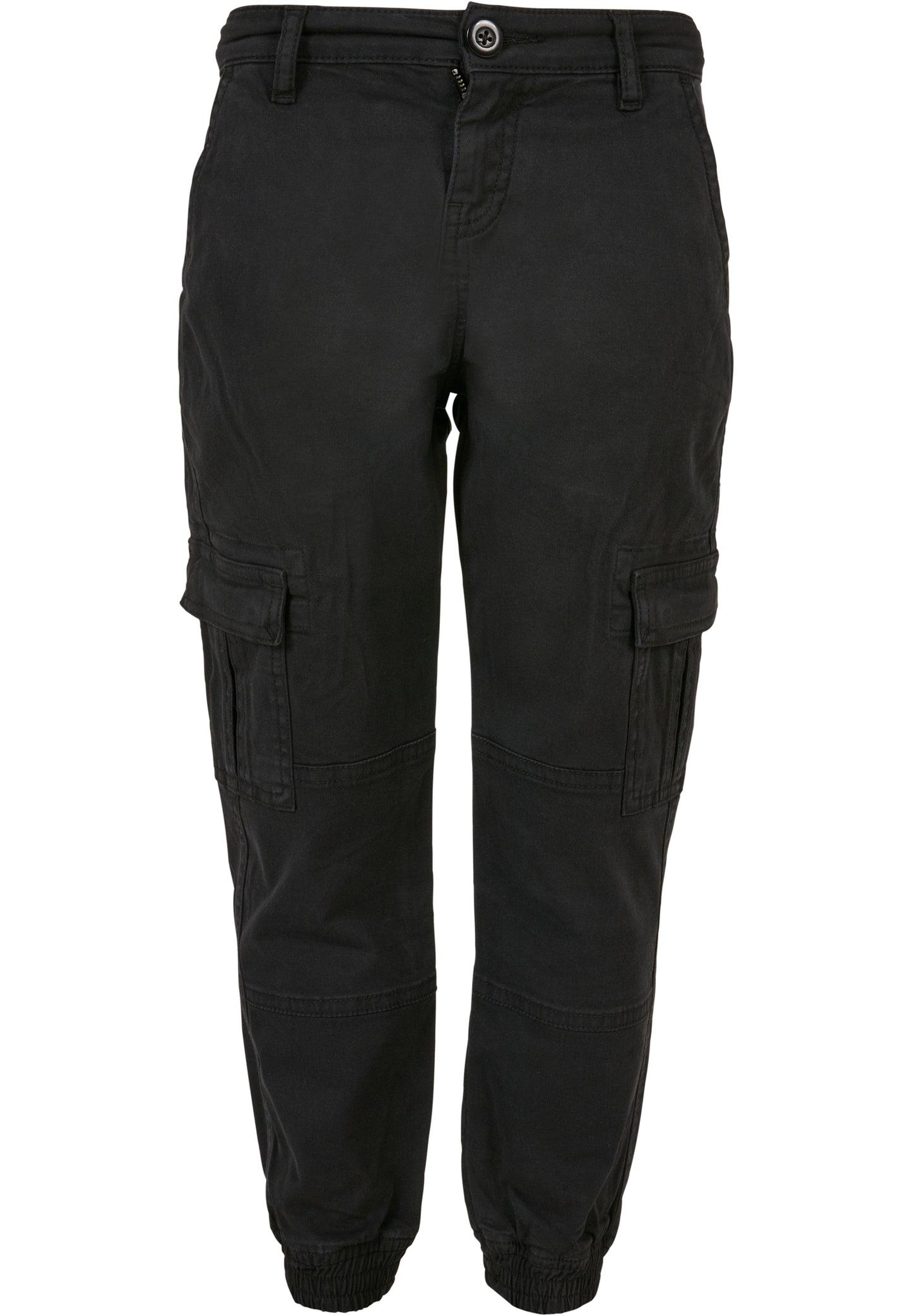 Boys Washed Cargo Twill Jogging Pants