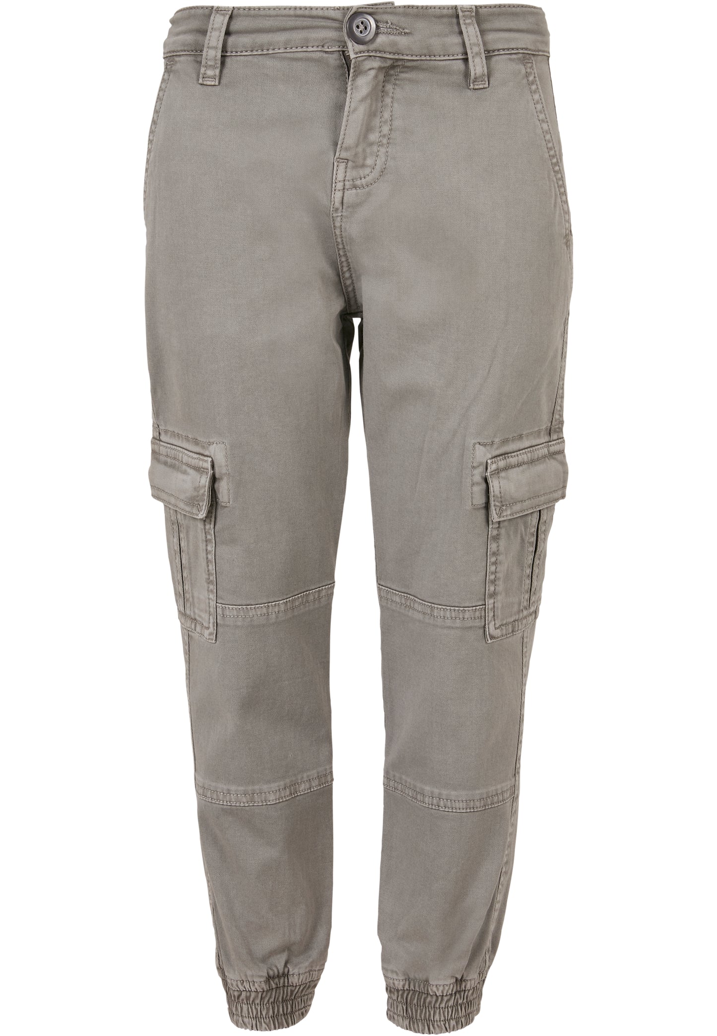 Boys Washed Cargo Twill Jogging Pants