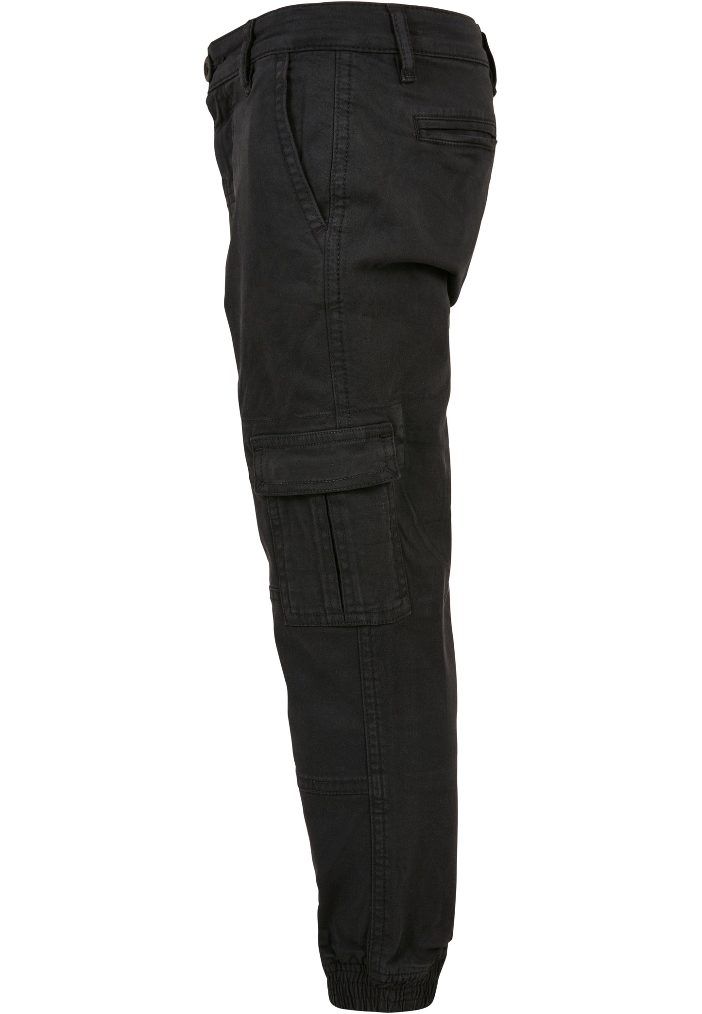 Boys Washed Cargo Twill Jogging Pants