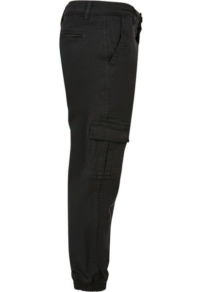 Boys Washed Cargo Twill Jogging Pants