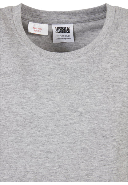 Boys Long Shaped Turnup Tee 2-Pack