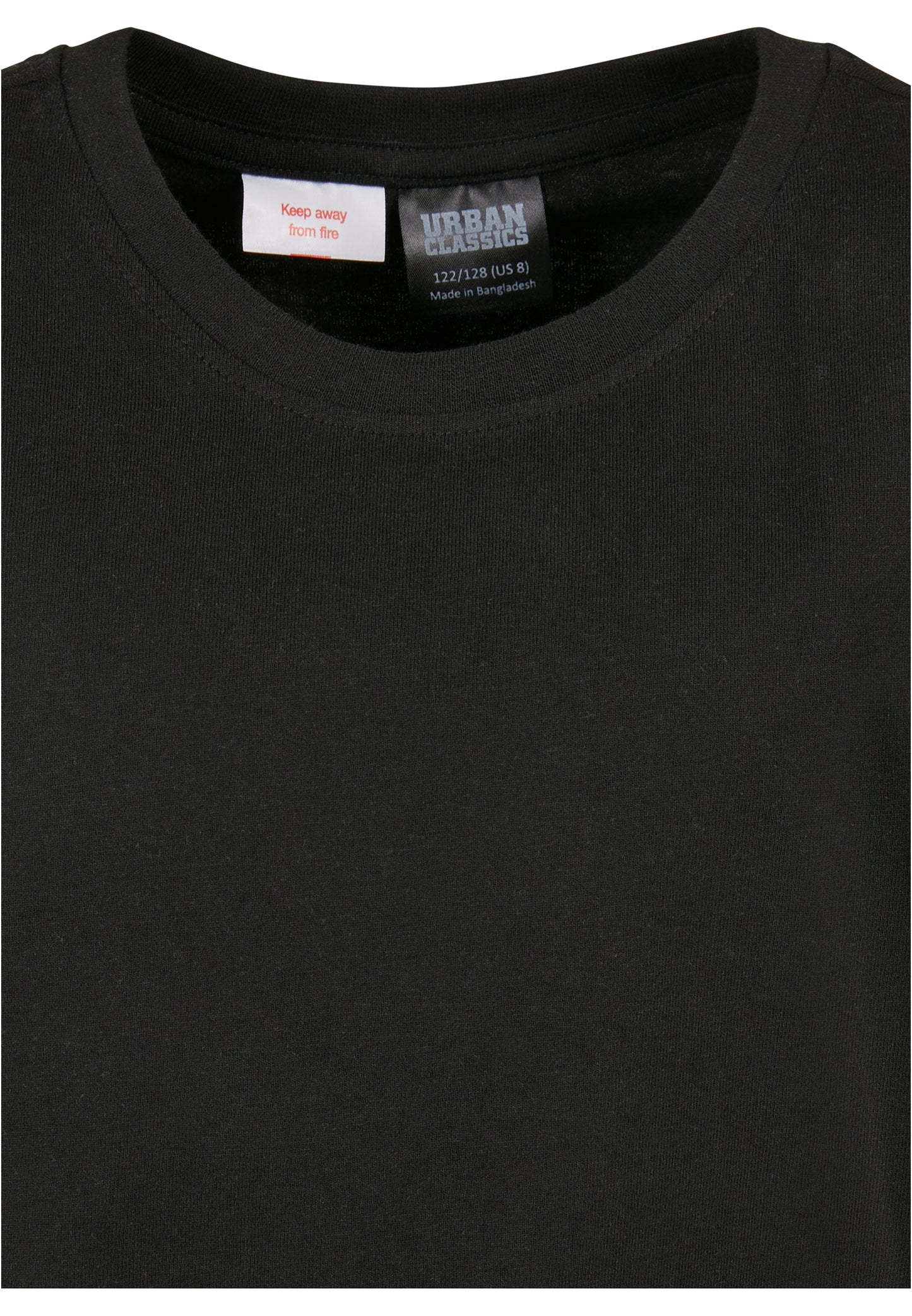 Boys Long Shaped Turnup Tee 2-Pack