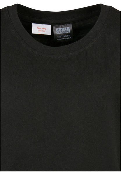 Boys Long Shaped Turnup Tee 2-Pack