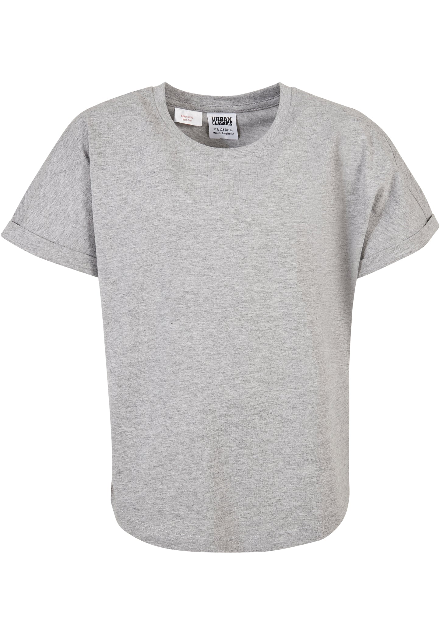 Boys Long Shaped Turnup Tee 2-Pack