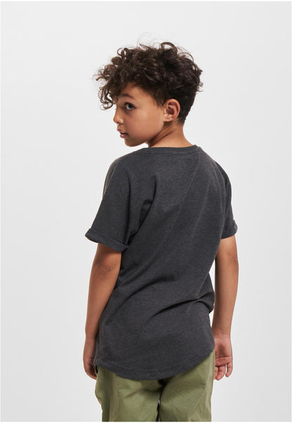 Boys Long Shaped Turnup Tee