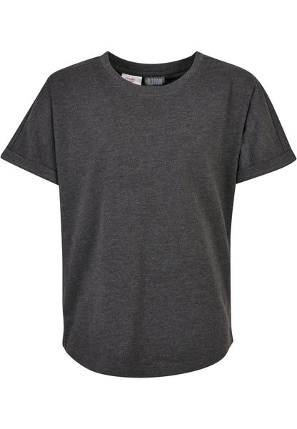 Boys Long Shaped Turnup Tee