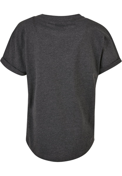 Boys Long Shaped Turnup Tee