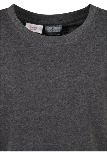 Boys Long Shaped Turnup Tee