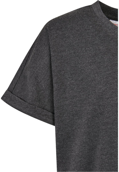 Boys Long Shaped Turnup Tee