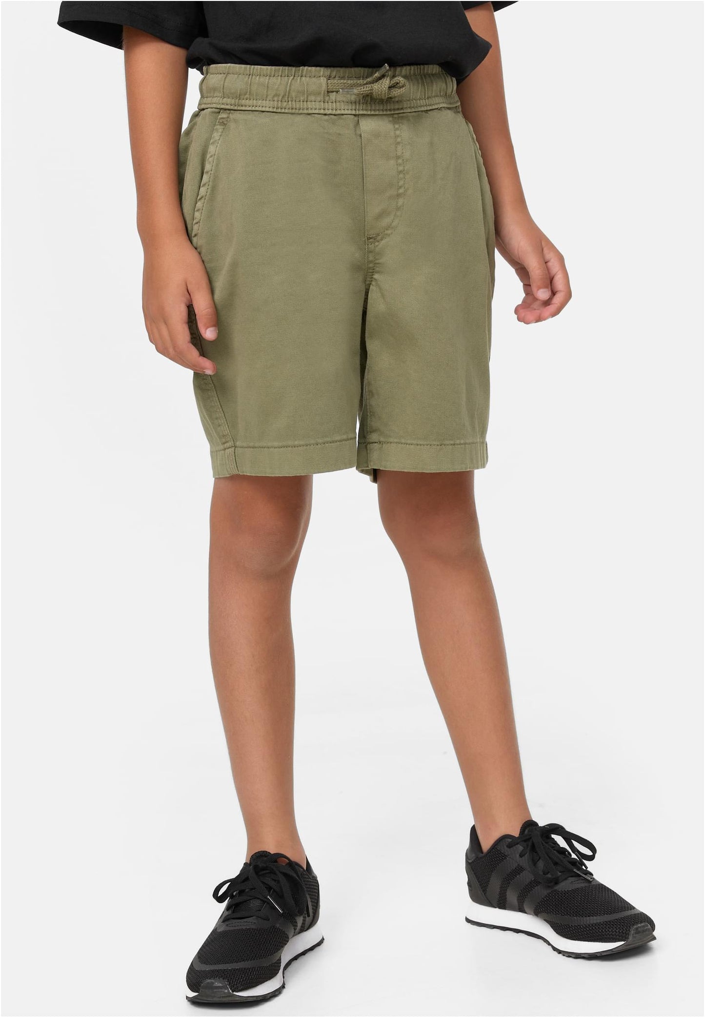 Boys Strech Twill Joggshorts