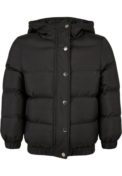 Girls Hooded Puffer Jacket