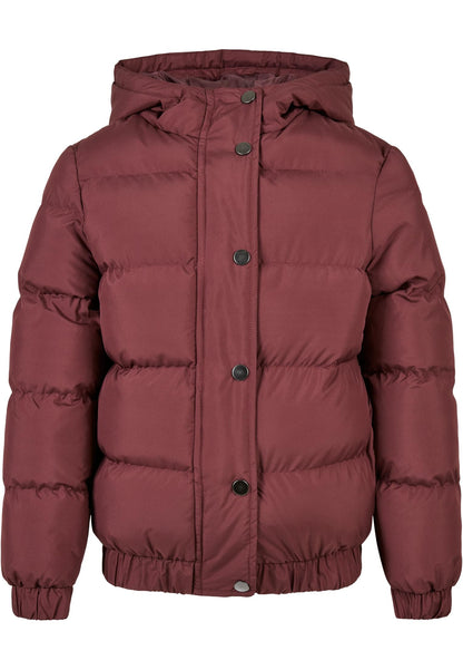 Girls Hooded Puffer Jacket