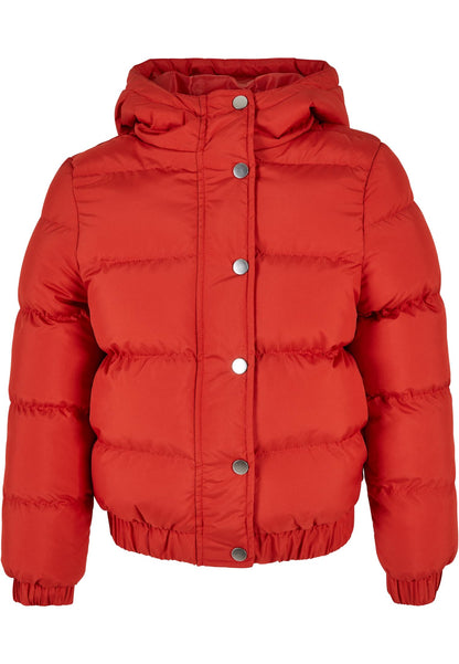 Girls Hooded Puffer Jacket