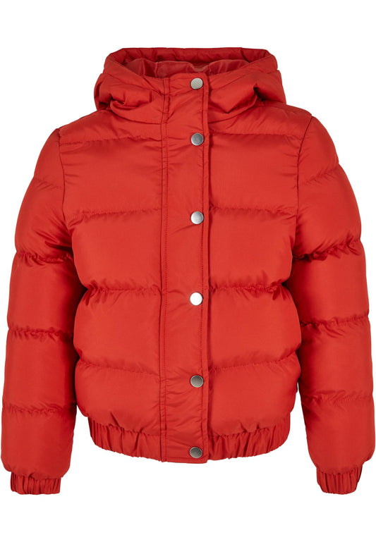 Girls Hooded Puffer Jacket