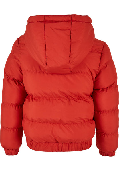 Girls Hooded Puffer Jacket