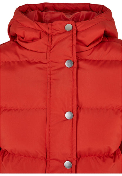 Girls Hooded Puffer Jacket