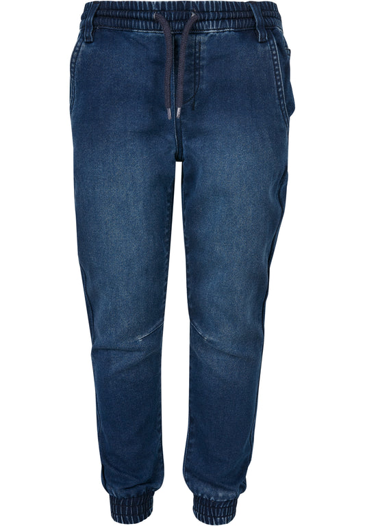Boys Knitted Denim Jogpants