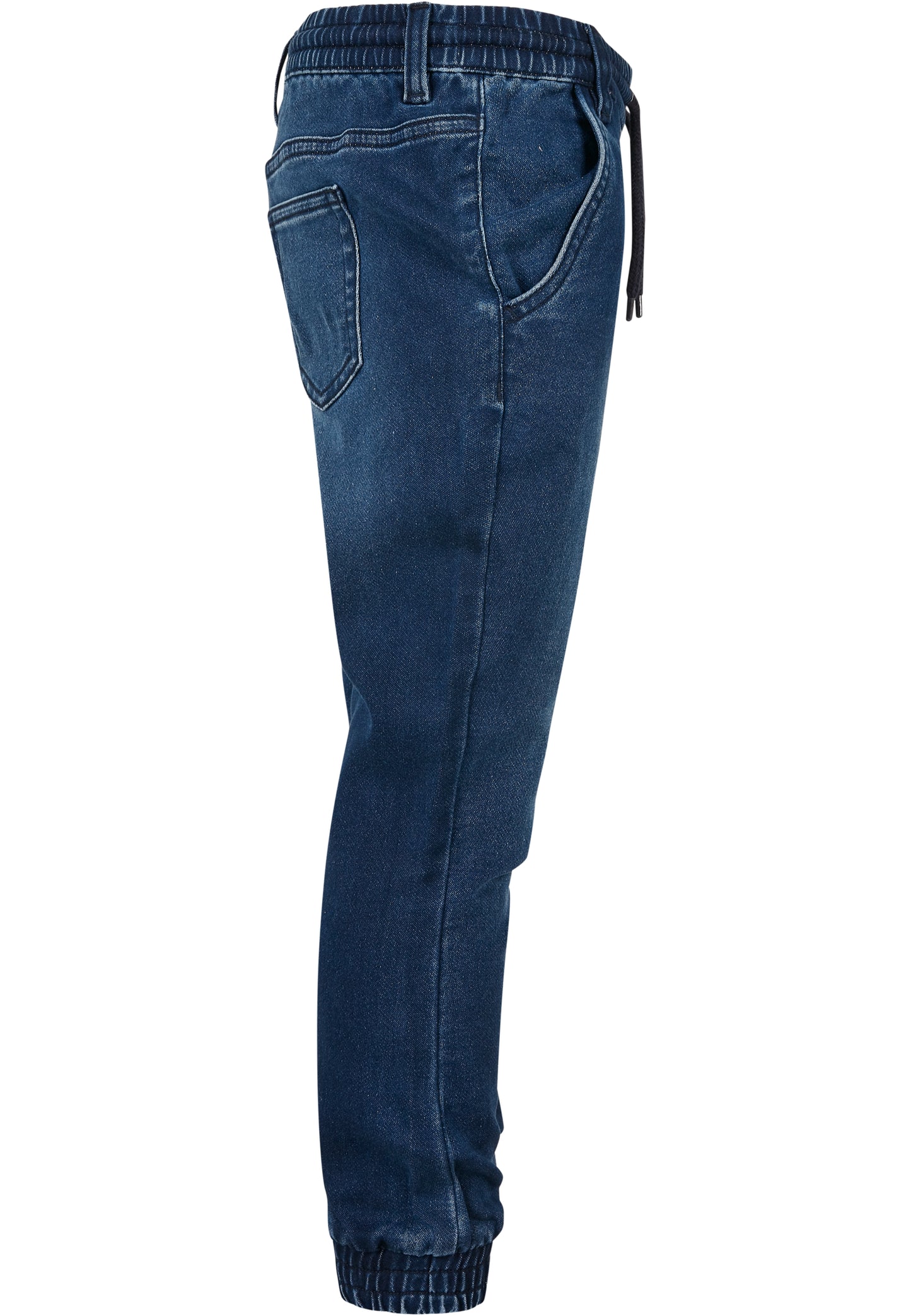 Boys Knitted Denim Jogpants