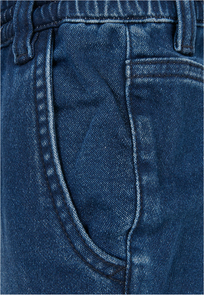 Boys Knitted Denim Jogpants