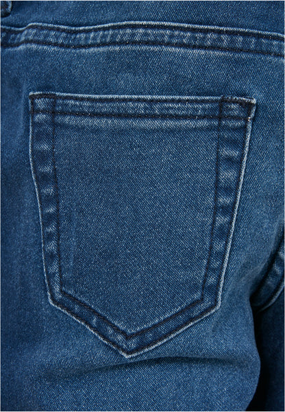 Boys Knitted Denim Jogpants