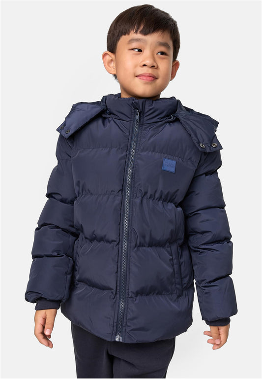 Boys Hooded Puffer Jacket