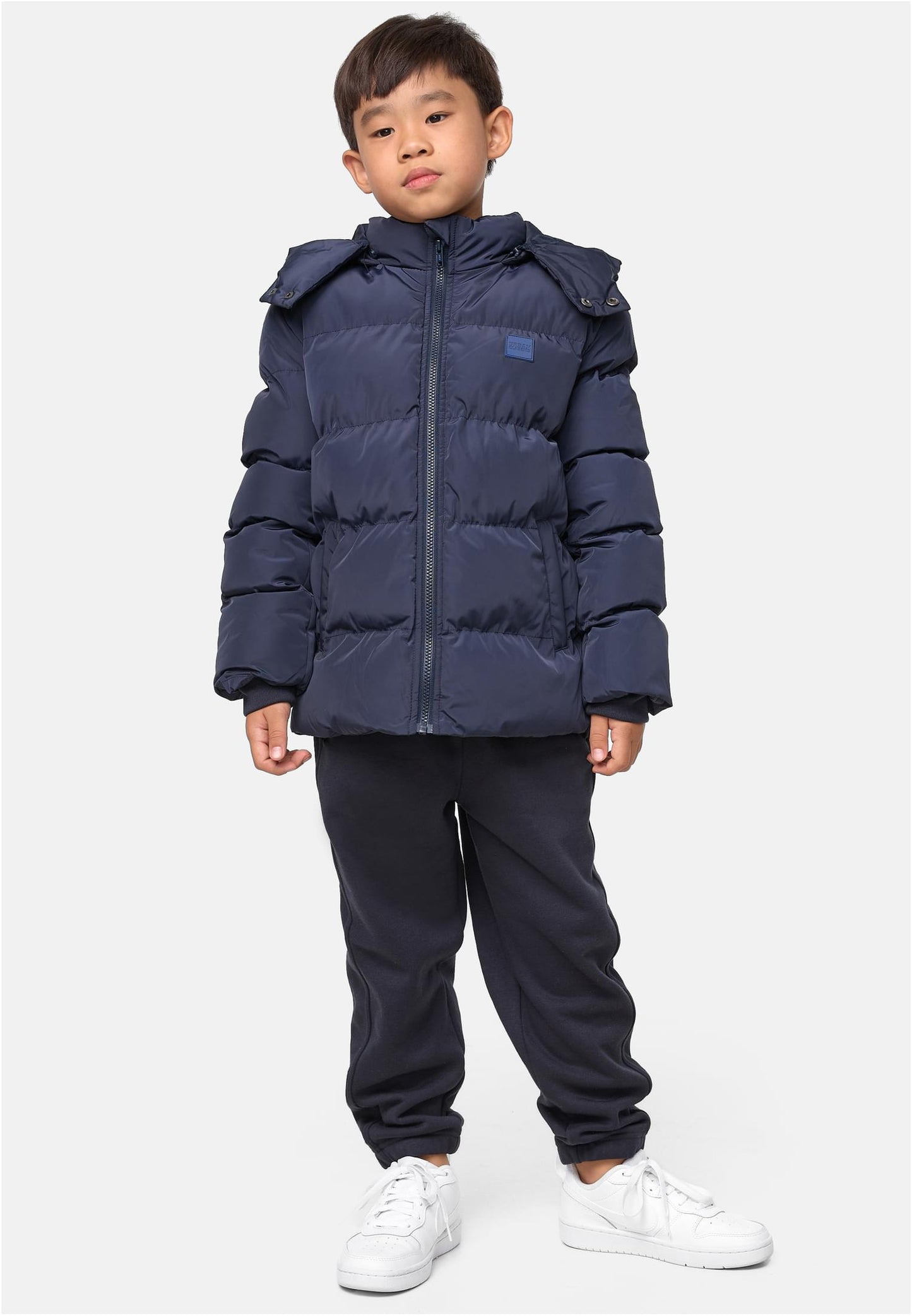Boys Hooded Puffer Jacket