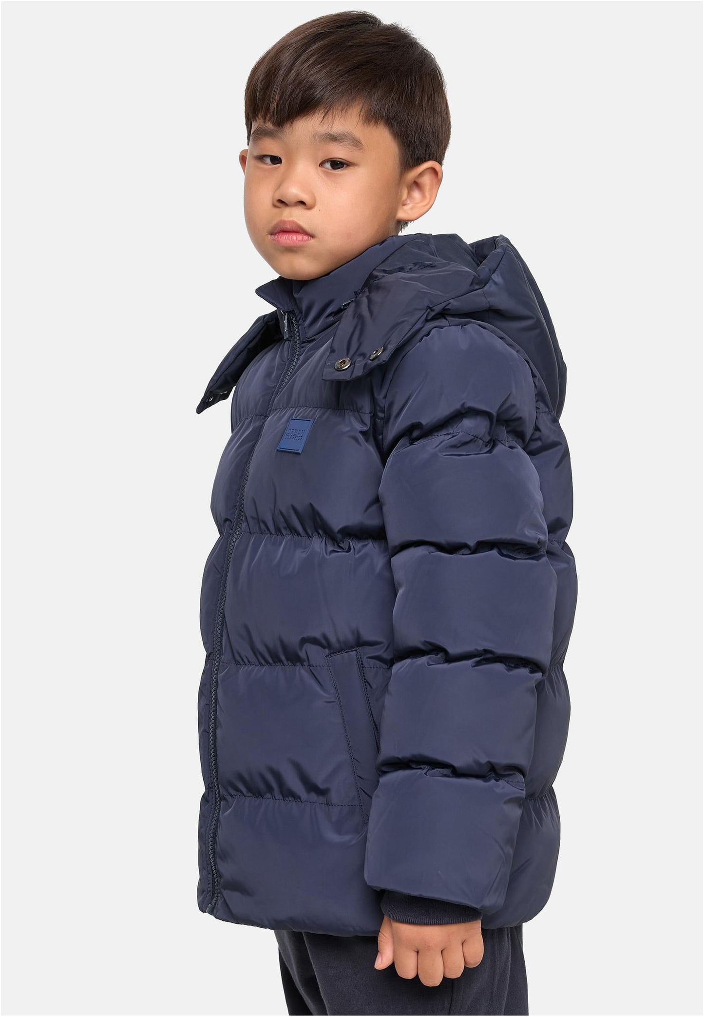 Boys Hooded Puffer Jacket