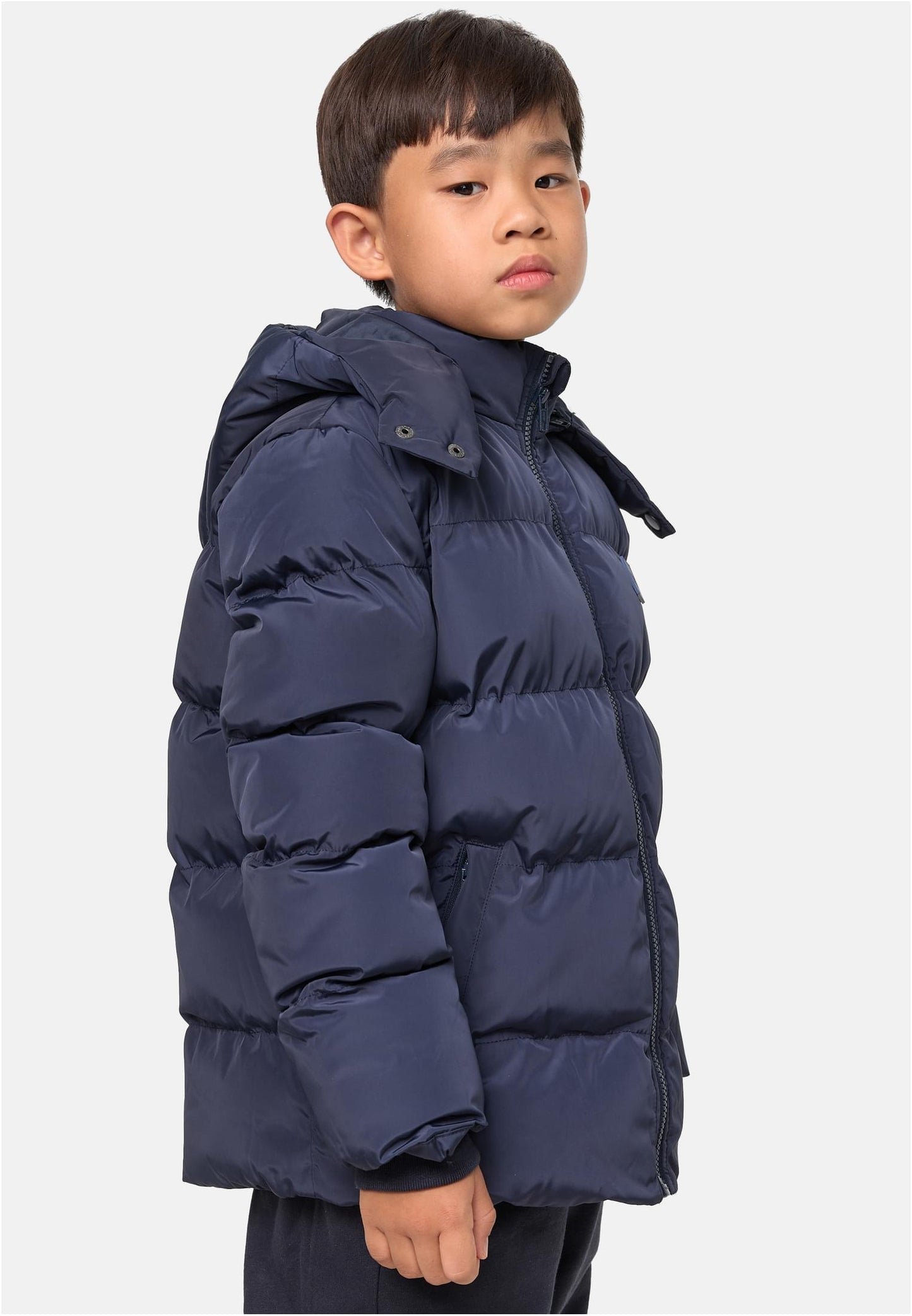 Boys Hooded Puffer Jacket