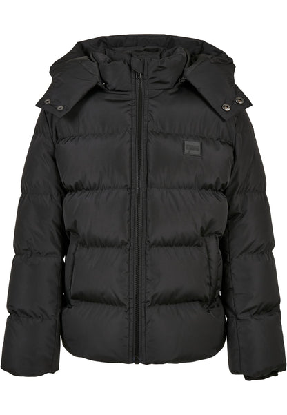 Boys Hooded Puffer Jacket