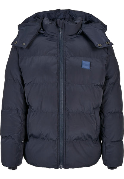 Boys Hooded Puffer Jacket