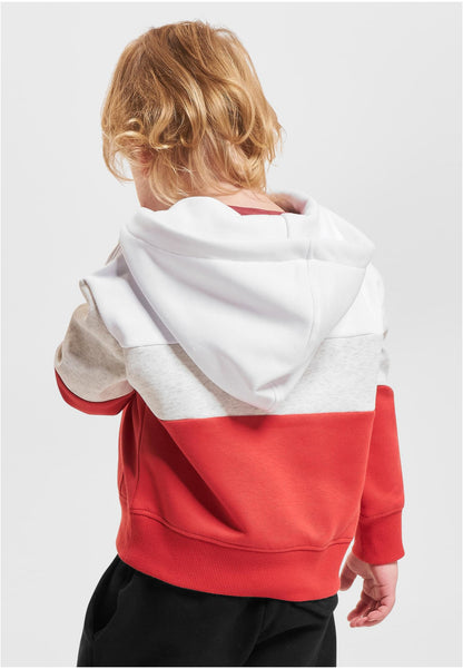 Girls Oversized 3-Tone Hoody