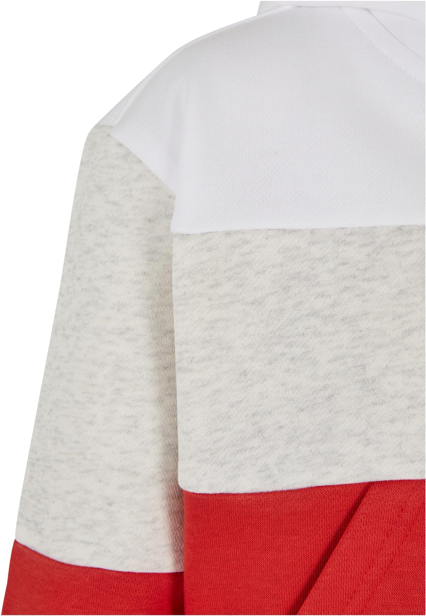 Girls Oversized 3-Tone Hoody