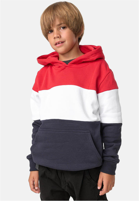 Boys 3-Tone Hoody