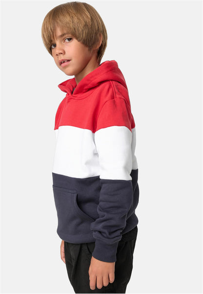 Boys 3-Tone Hoody