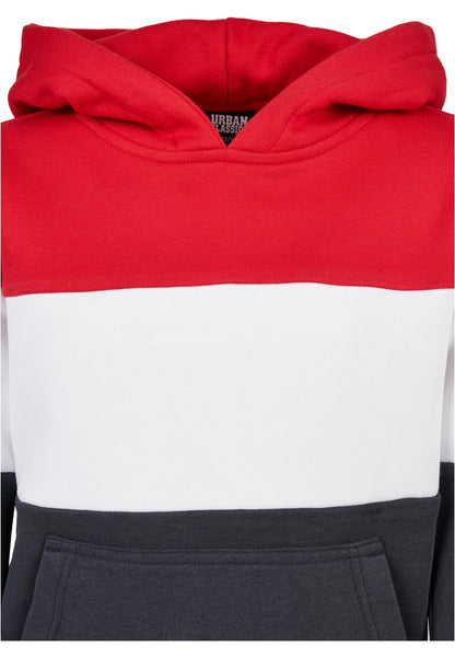 Boys 3-Tone Hoody