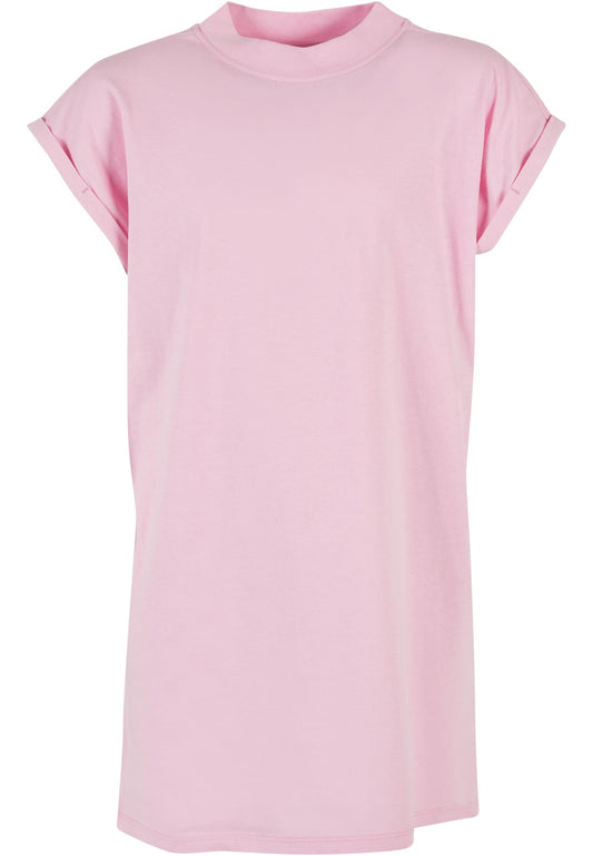 Girls Turtle Extended Shoulder Dress