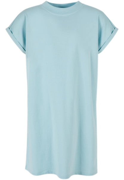 Girls Turtle Extended Shoulder Dress