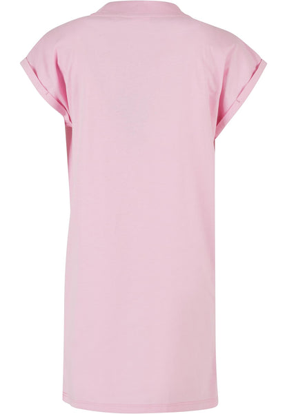 Girls Turtle Extended Shoulder Dress
